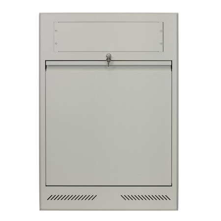 Lowell Tilt Wall RackSurface, 2U LTR-220S